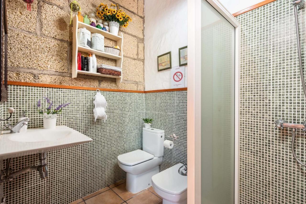 Romantic Hamlet Cottage With Private Pool La Fragua De Eliseo Candelaria Zewnętrze zdjęcie
