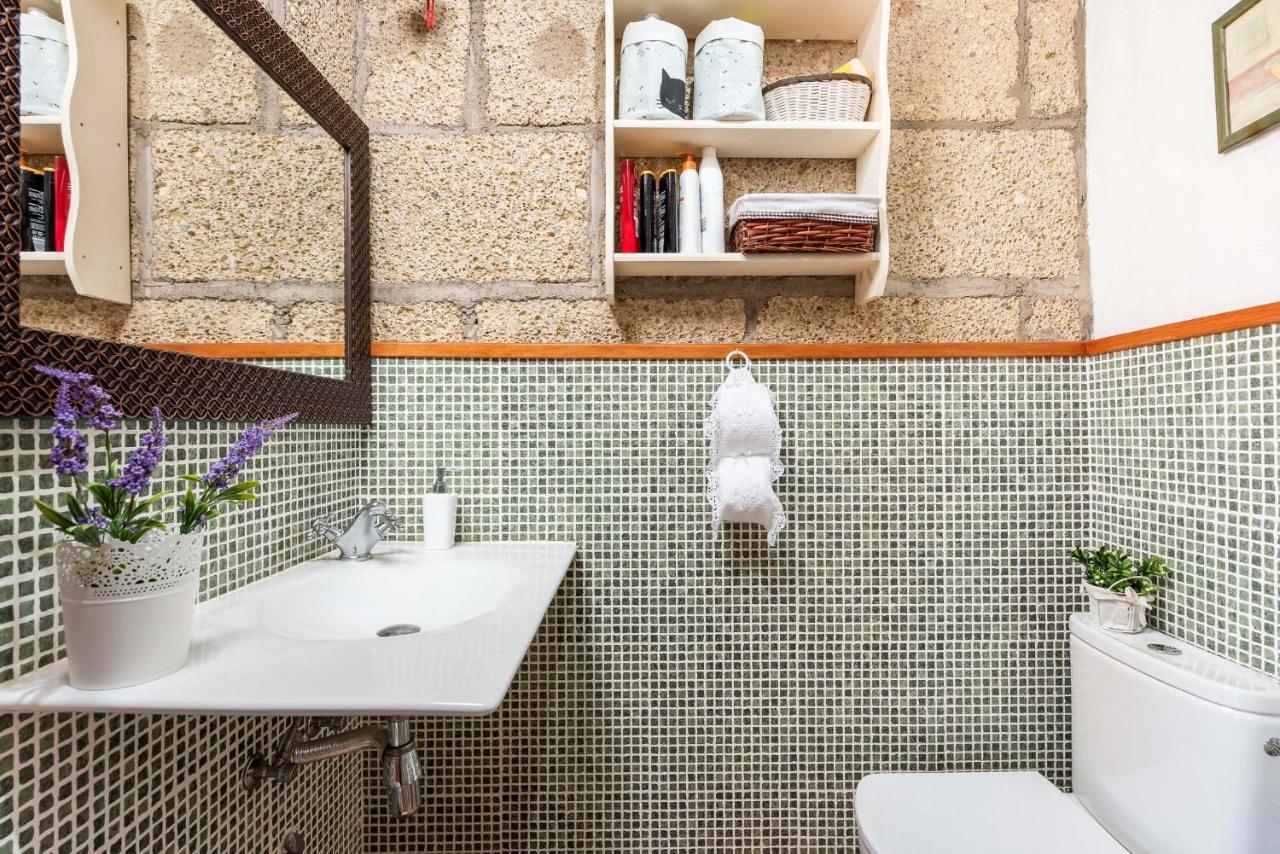 Romantic Hamlet Cottage With Private Pool La Fragua De Eliseo Candelaria Zewnętrze zdjęcie