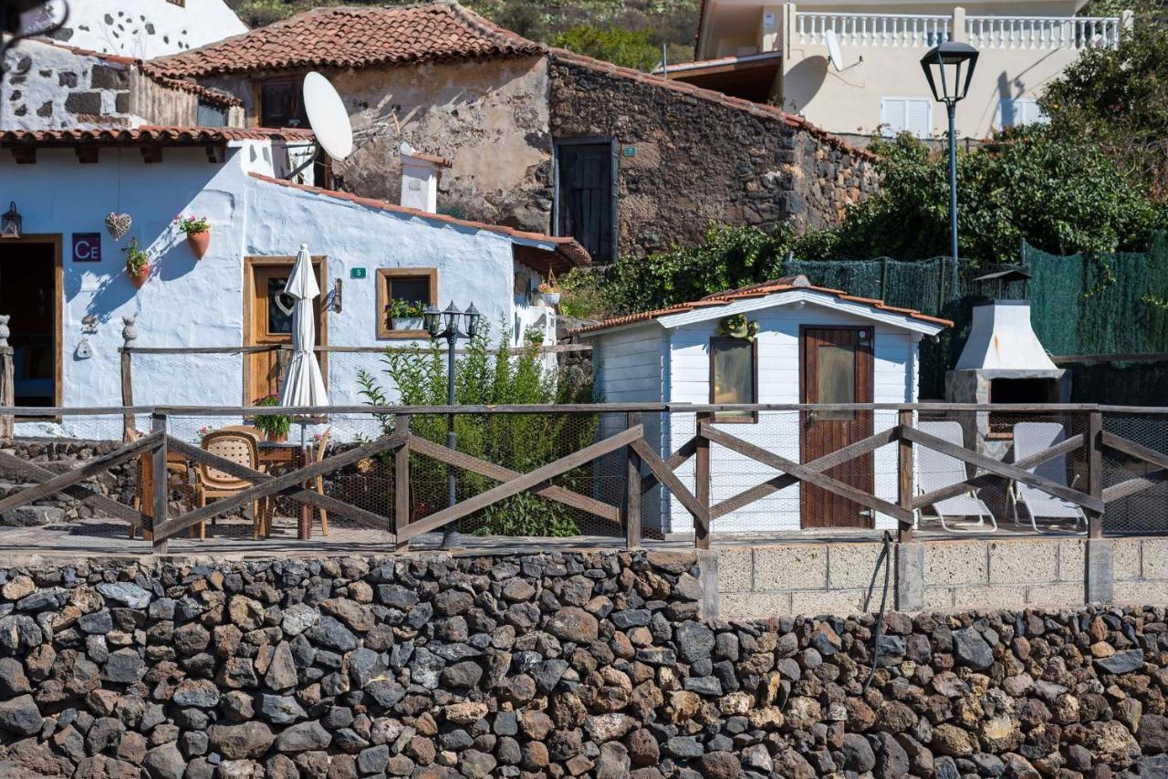 Romantic Hamlet Cottage With Private Pool La Fragua De Eliseo Candelaria Zewnętrze zdjęcie