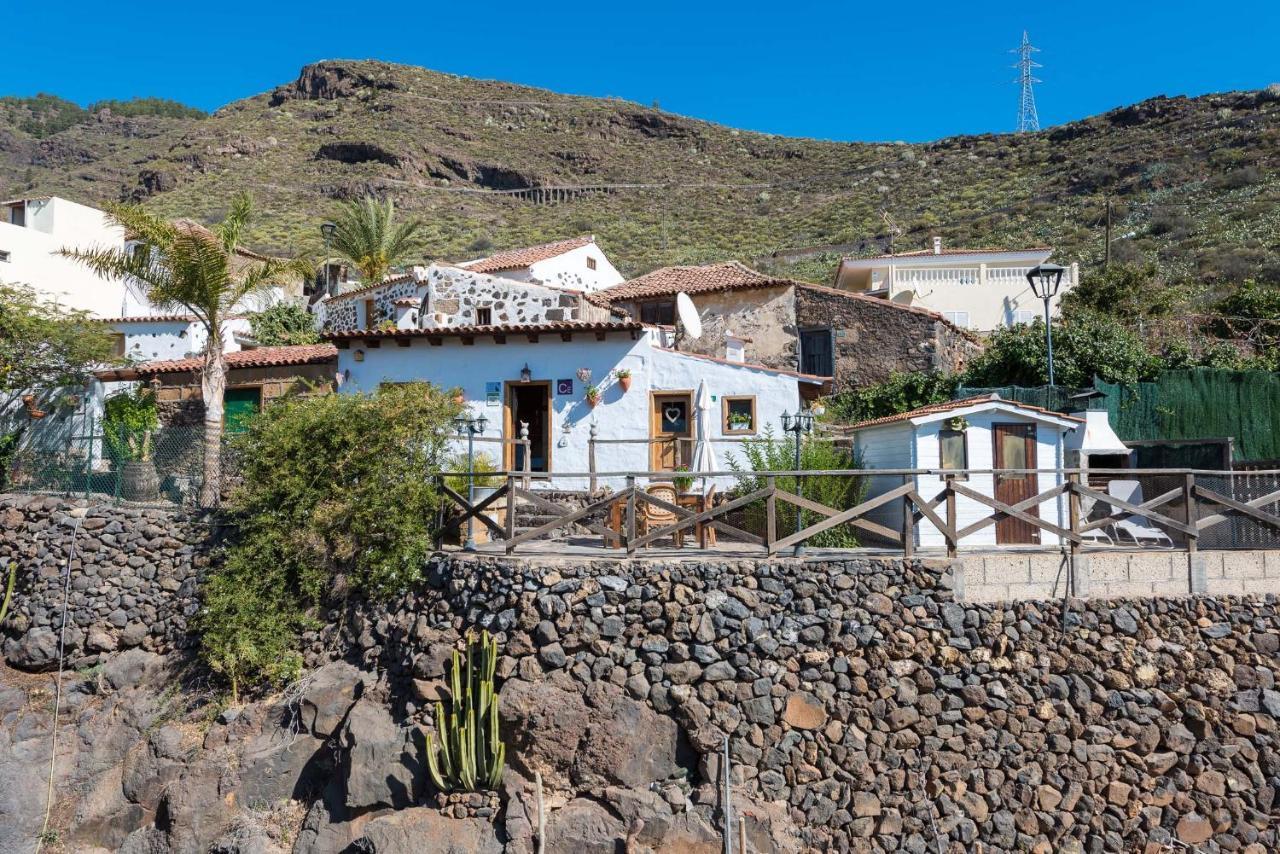 Romantic Hamlet Cottage With Private Pool La Fragua De Eliseo Candelaria Zewnętrze zdjęcie