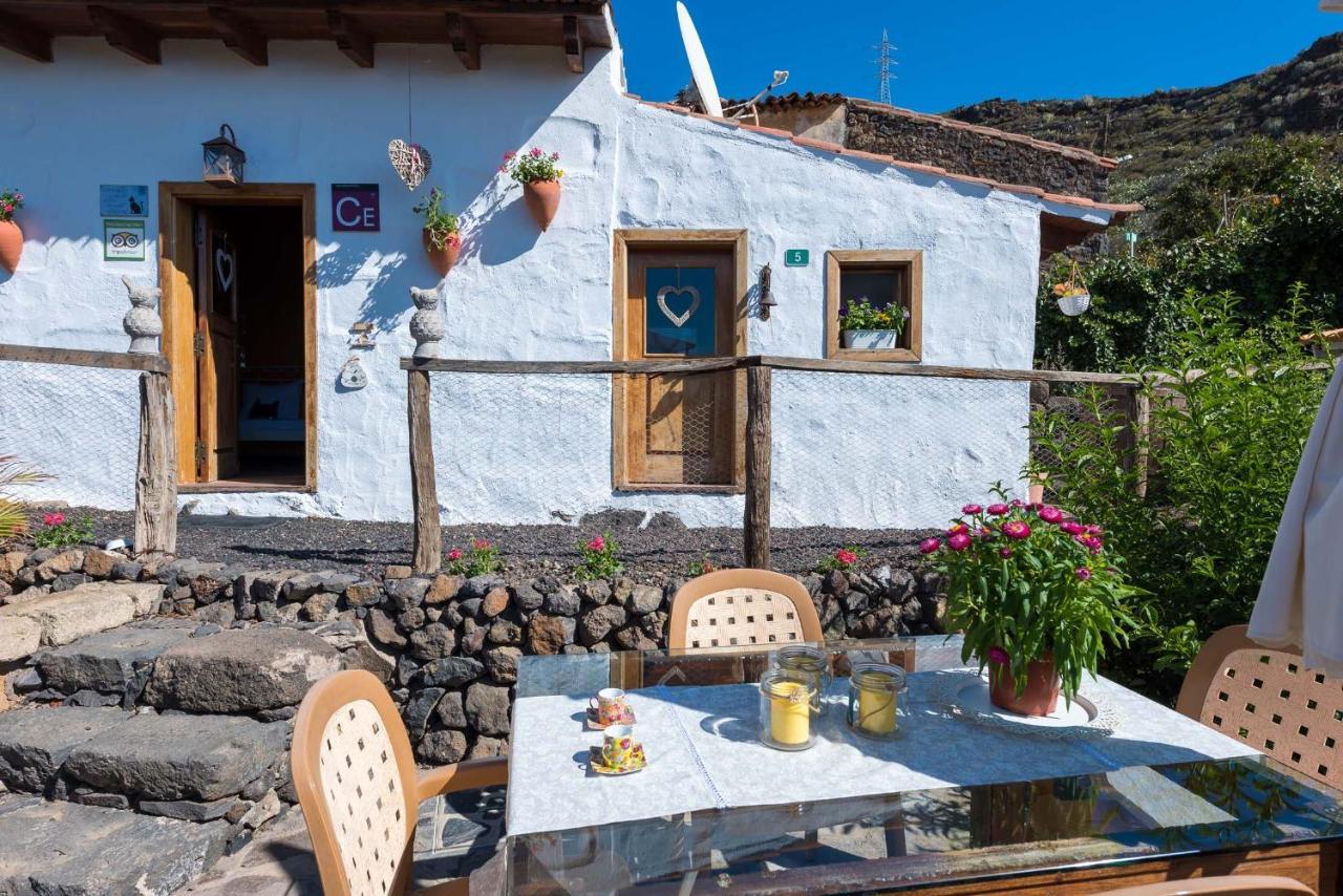 Romantic Hamlet Cottage With Private Pool La Fragua De Eliseo Candelaria Zewnętrze zdjęcie