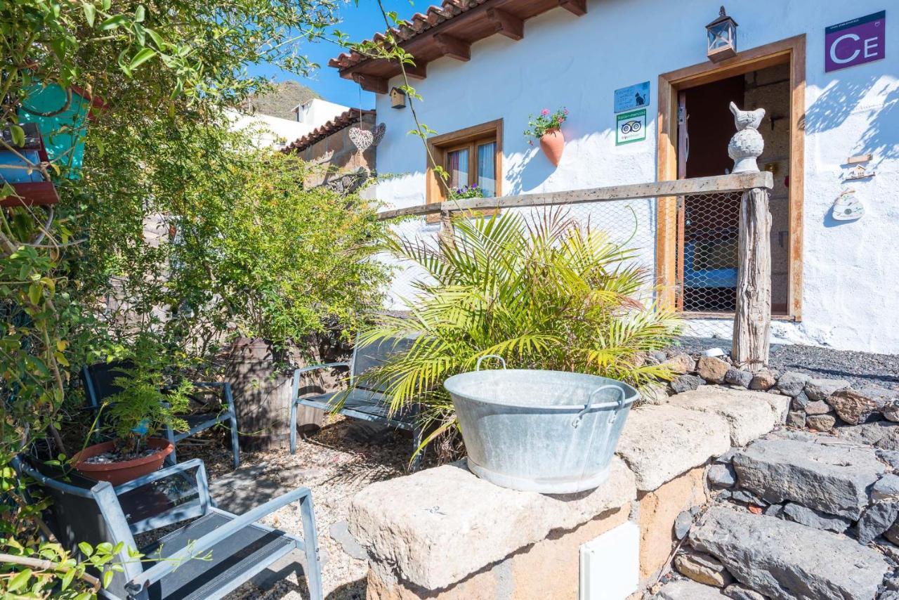 Romantic Hamlet Cottage With Private Pool La Fragua De Eliseo Candelaria Zewnętrze zdjęcie