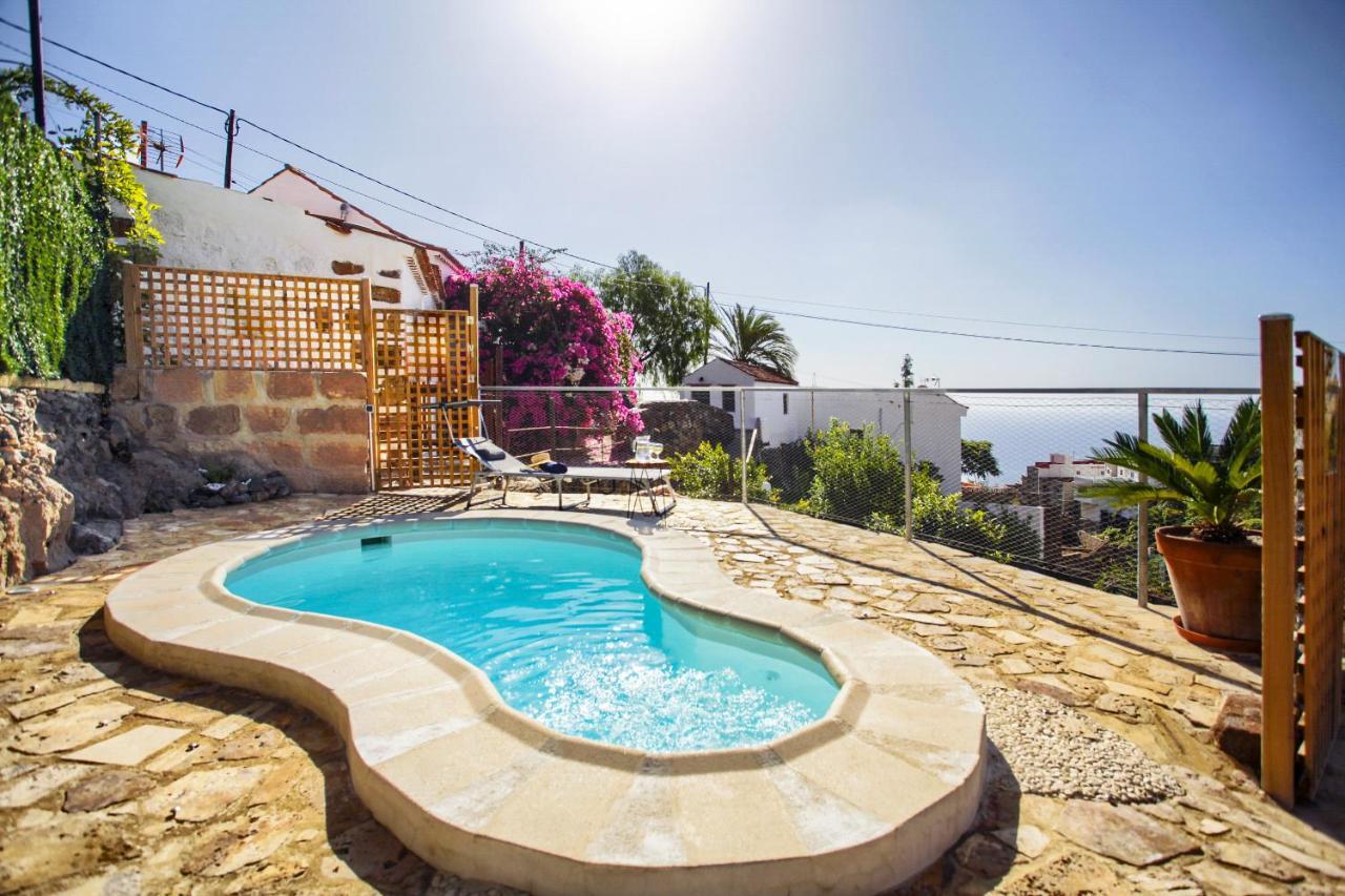 Romantic Hamlet Cottage With Private Pool La Fragua De Eliseo Candelaria Zewnętrze zdjęcie