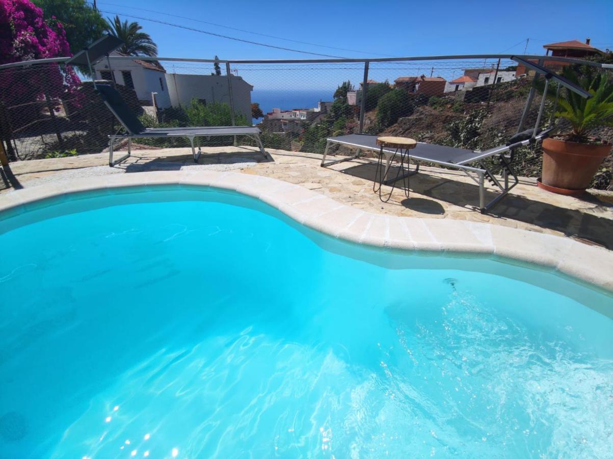 Romantic Hamlet Cottage With Private Pool La Fragua De Eliseo Candelaria Zewnętrze zdjęcie