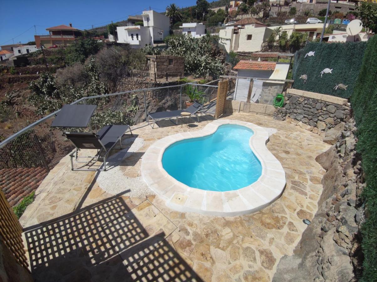 Romantic Hamlet Cottage With Private Pool La Fragua De Eliseo Candelaria Zewnętrze zdjęcie