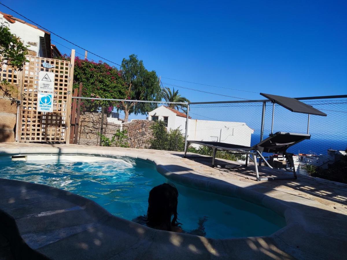 Romantic Hamlet Cottage With Private Pool La Fragua De Eliseo Candelaria Zewnętrze zdjęcie