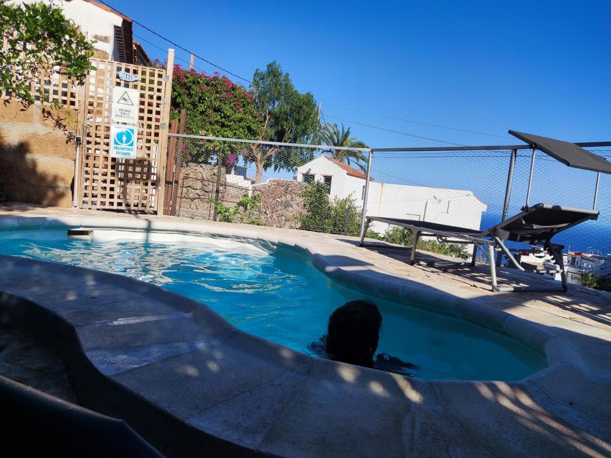 Romantic Hamlet Cottage With Private Pool La Fragua De Eliseo Candelaria Zewnętrze zdjęcie