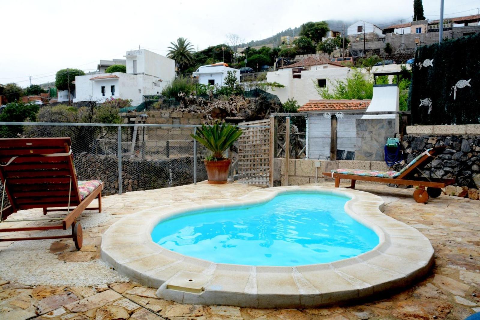 Romantic Hamlet Cottage With Private Pool La Fragua De Eliseo Candelaria Zewnętrze zdjęcie