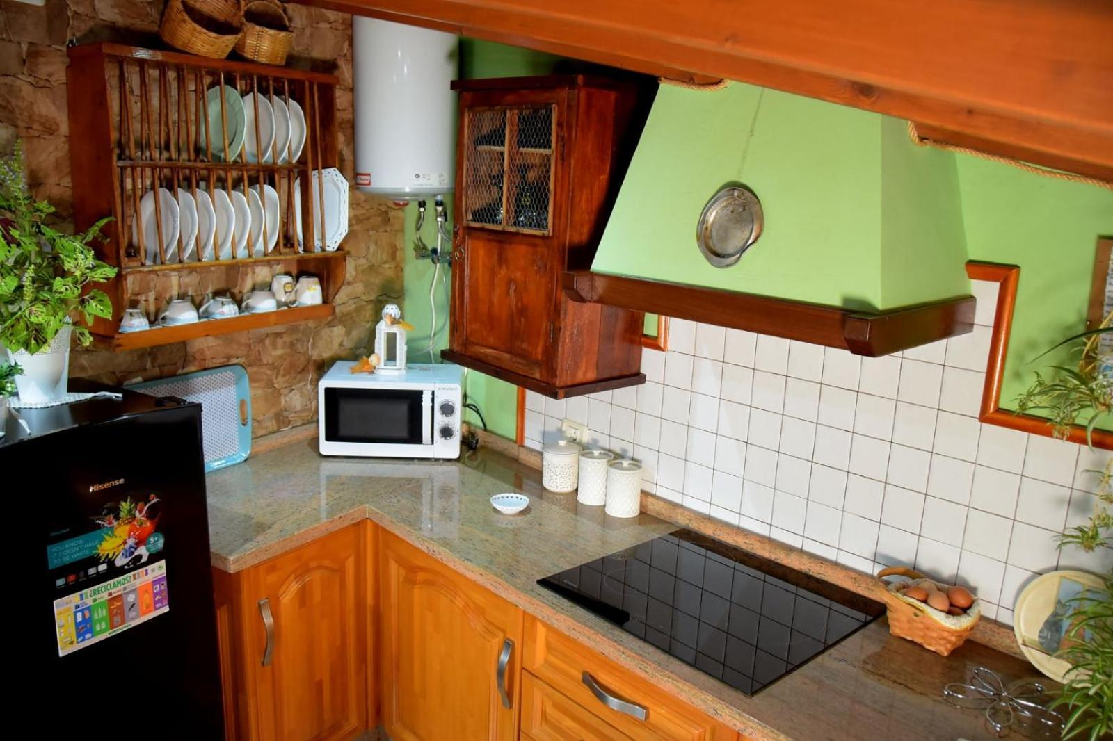 Romantic Hamlet Cottage With Private Pool La Fragua De Eliseo Candelaria Zewnętrze zdjęcie