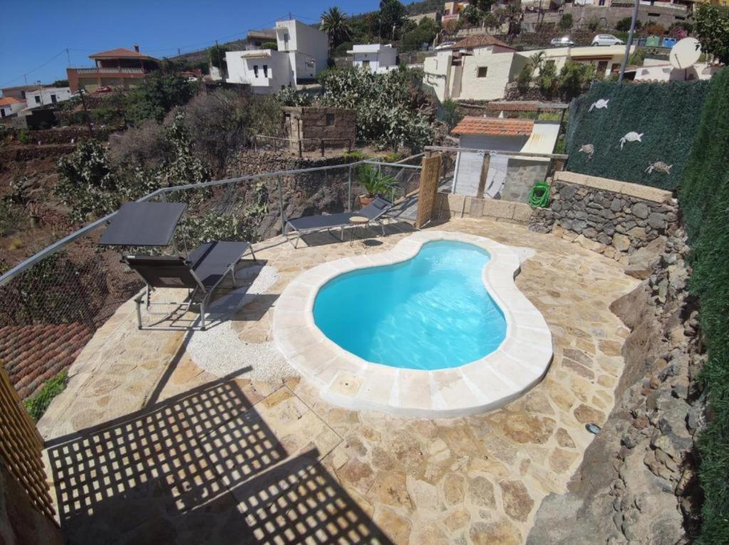 Romantic Hamlet Cottage With Private Pool La Fragua De Eliseo Candelaria Zewnętrze zdjęcie