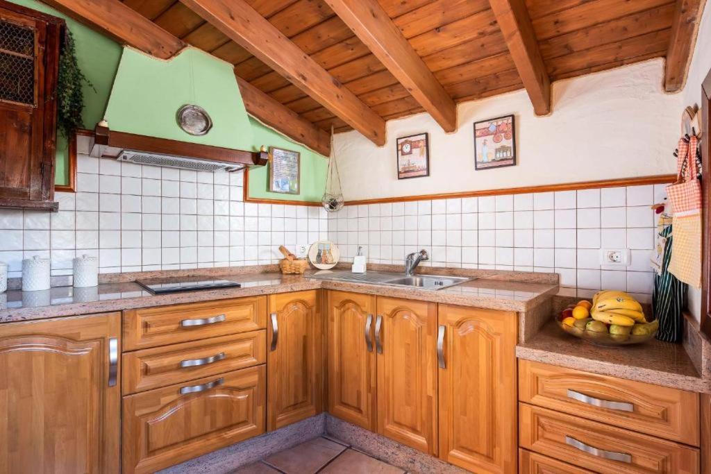 Romantic Hamlet Cottage With Private Pool La Fragua De Eliseo Candelaria Zewnętrze zdjęcie